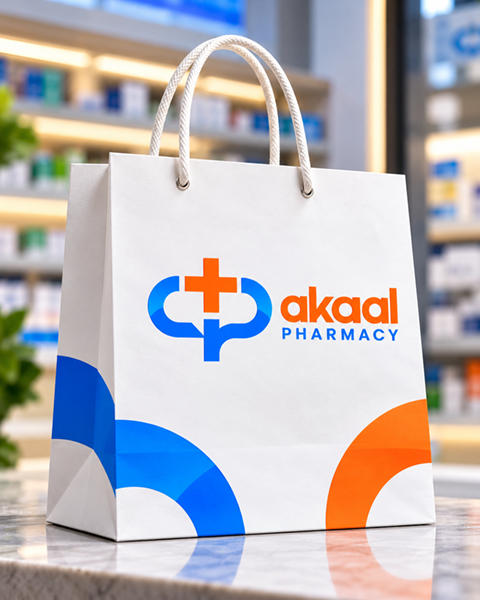 Akaal Pharmacy — Brand Identity & Healthcare Marketing System Gallery