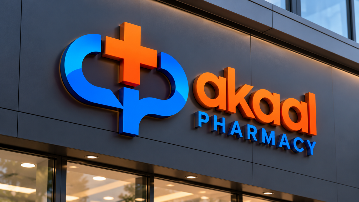 Akaal Pharmacy — Brand Identity & Healthcare Marketing System